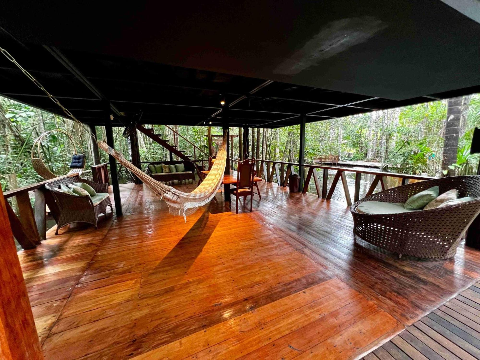Cirandeira Bela Amazon Cabins Manacapuru Esterno foto