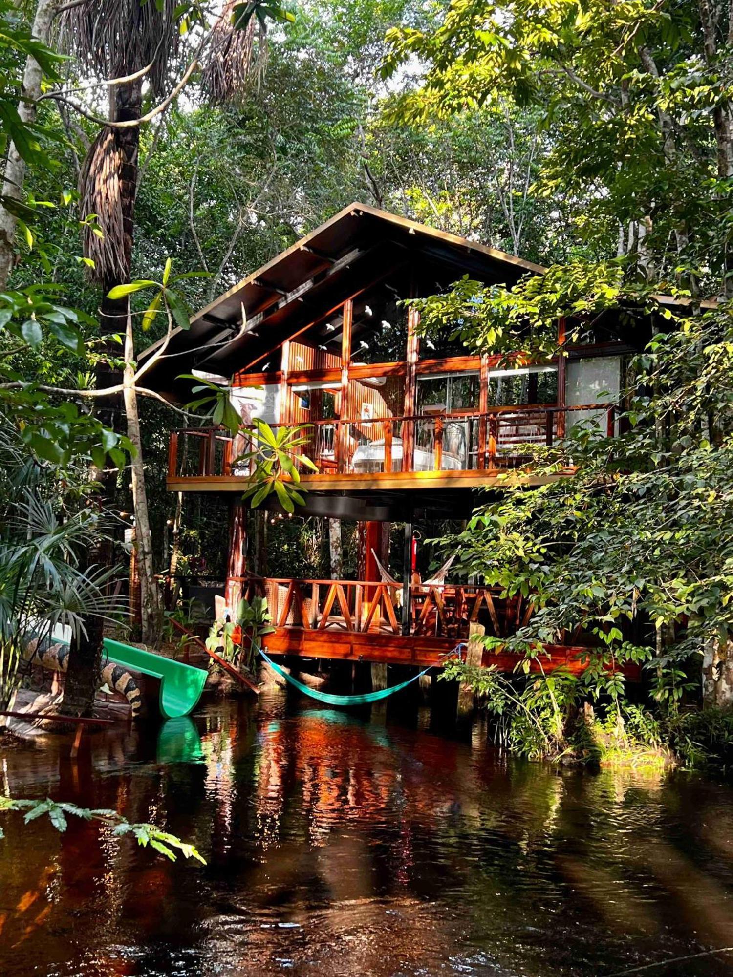 Cirandeira Bela Amazon Cabins Manacapuru Esterno foto