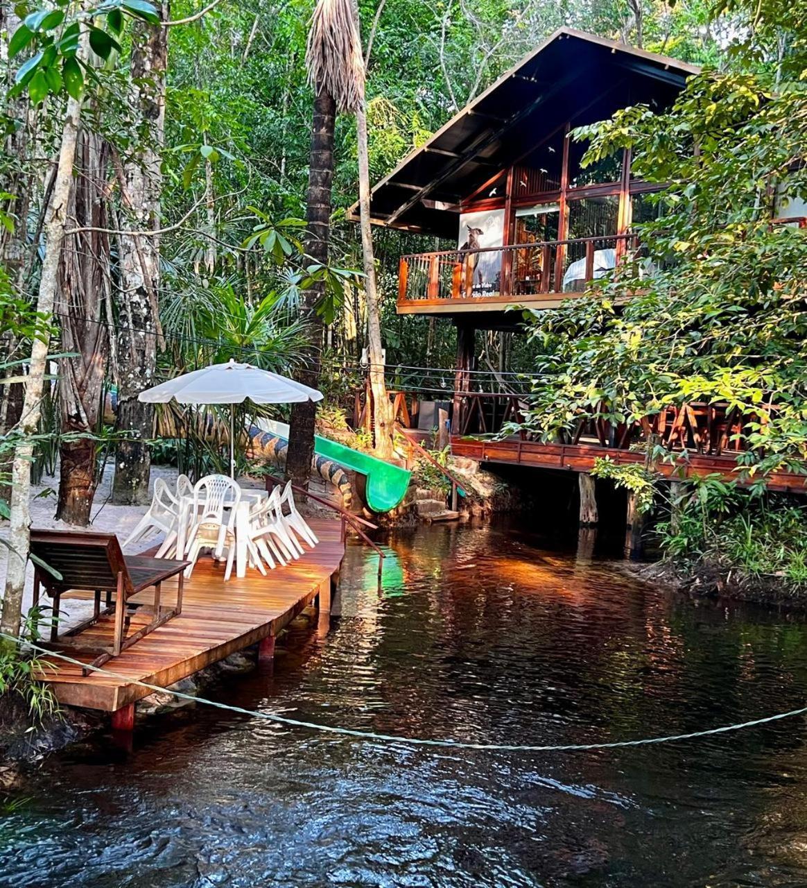 Cirandeira Bela Amazon Cabins Manacapuru Esterno foto